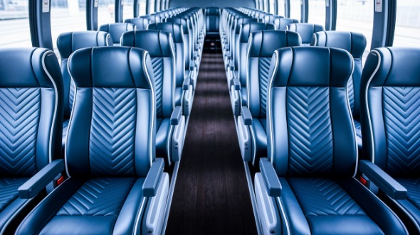 washington 50 passenger charter bus rental