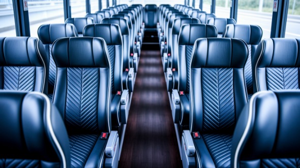 washington 54 passenger charter bus rental