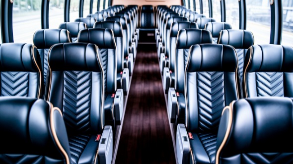 washington 55 passenger charter bus rental