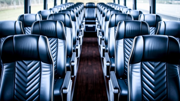 washington 56 passenger charter bus rental