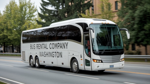 washington charter bus
