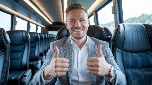 washington corporate bus rental