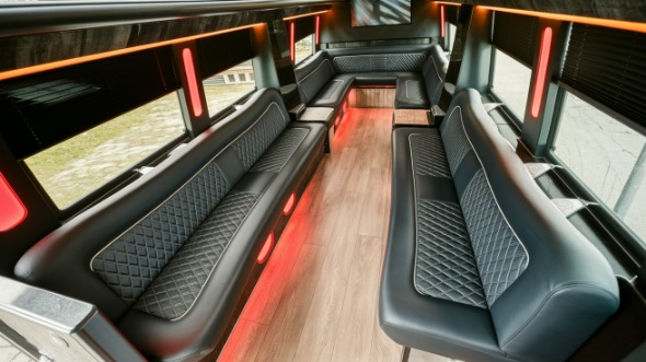 washington party bus rental rental