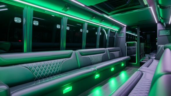 washington sprinter limo rental inside