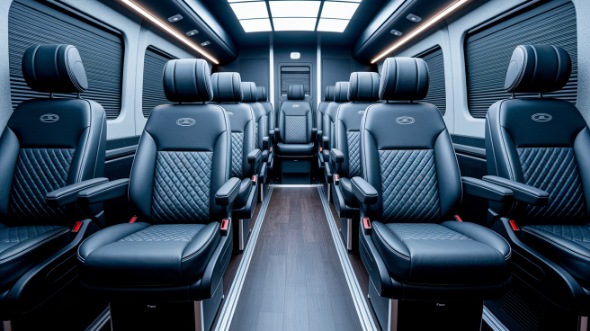 washington sprinter van with driver rental